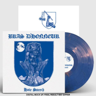 BRAS D'HONNEUR Hate Speech LP BLUE , PRE-ORDER [VINYL 12"]